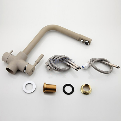 Смеситель для кухни Frap F4352-20 (вид 7) Смеситель для кухни Frap F4352-20 (фото, вид 7)