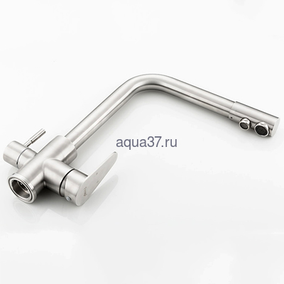 Смеситель для кухни Frap F4348 (вид 2) Смеситель для кухни Frap F4348 (фото, вид 2)