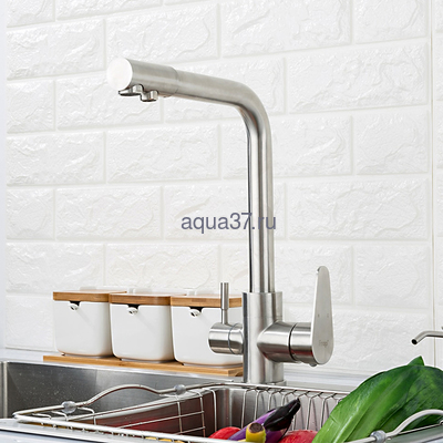 Смеситель для кухни Frap F4348 (вид 7) Смеситель для кухни Frap F4348 (фото, вид 7)