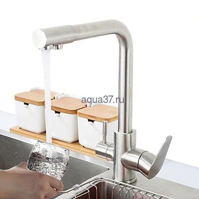 Смеситель для кухни Frap F4348 (вид 9) Смеситель для кухни Frap F4348 (фото, вид 9)