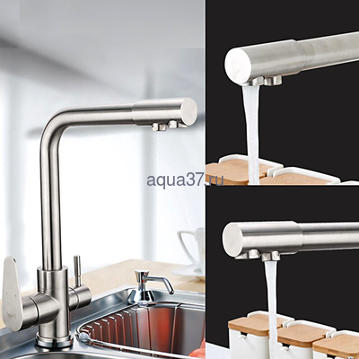 Смеситель для кухни Frap F4348 (вид 11) Смеситель для кухни Frap F4348 (фото, вид 11)