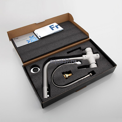 Смеситель для кухни Frap F4352-8 (вид 8) Смеситель для кухни Frap F4352-8 (фото, вид 8)