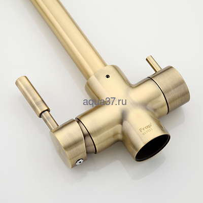 Смеситель для кухни Frap F4352-4 (вид 5) Смеситель для кухни Frap F4352-4 (фото, вид 5)