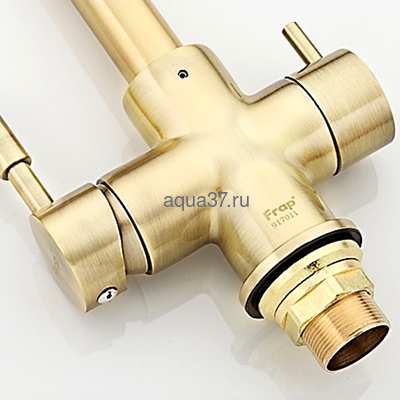 Смеситель для кухни Frap F4352-4 (вид 6) Смеситель для кухни Frap F4352-4 (фото, вид 6)