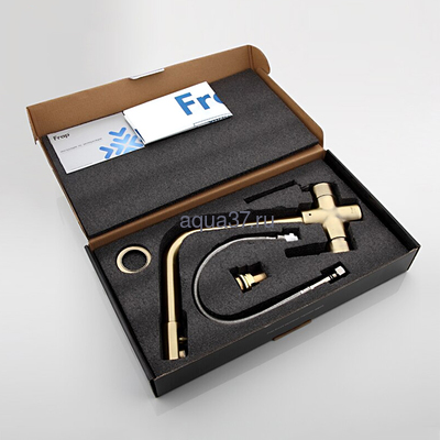 Смеситель для кухни Frap F4352-4 (вид 8) Смеситель для кухни Frap F4352-4 (фото, вид 8)