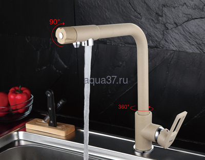 Смеситель для кухни Frap F4372-20 (вид 2) Смеситель для кухни Frap F4372-20 (фото, вид 2)
