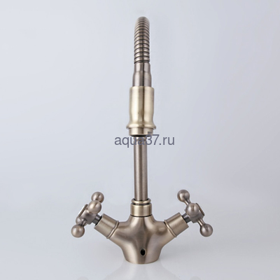 Смеситель для кухни Frap F4319-4 (вид 2) Смеситель для кухни Frap F4319-4 (фото, вид 2)