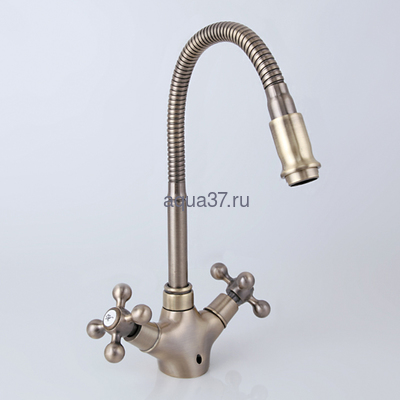 Смеситель для кухни Frap F4319-4 (вид 4) Смеситель для кухни Frap F4319-4 (фото, вид 4)