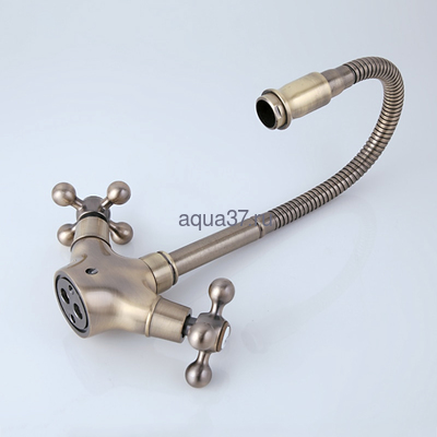 Смеситель для кухни Frap F4319-4 (вид 6) Смеситель для кухни Frap F4319-4 (фото, вид 6)