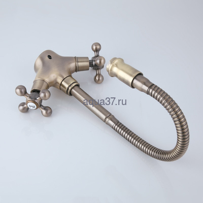 Смеситель для кухни Frap F4319-4 (вид 7) Смеситель для кухни Frap F4319-4 (фото, вид 7)