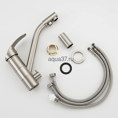 Смеситель для кухни Frap F4321-5 (вид 9) Смеситель для кухни Frap F4321-5 (фото, вид 9)