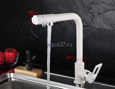 Смеситель для кухни Frap F4372-8 (вид 9) Смеситель для кухни Frap F4372-8 (фото, вид 9)