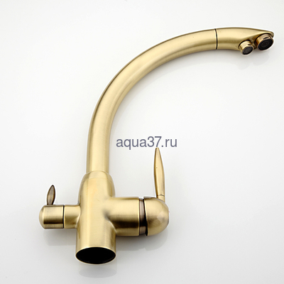 Смеситель для кухни Frap F4399-4 (вид 2) Смеситель для кухни Frap F4399-4 (фото, вид 2)