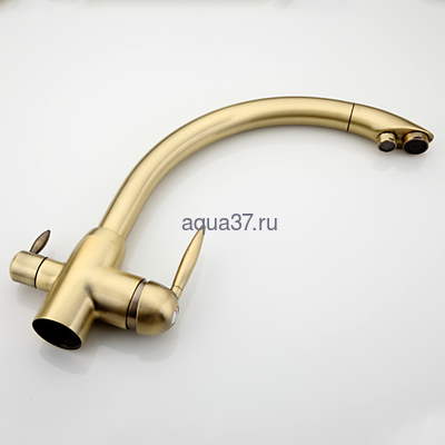 Смеситель для кухни Frap F4399-4 (вид 3) Смеситель для кухни Frap F4399-4 (фото, вид 3)