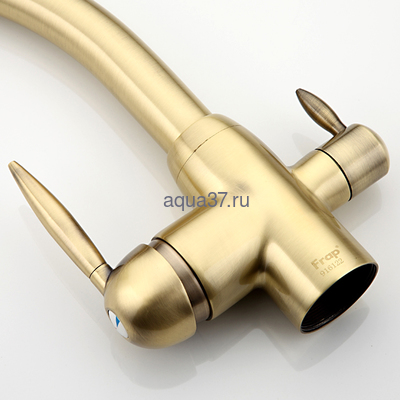 Смеситель для кухни Frap F4399-4 (вид 6) Смеситель для кухни Frap F4399-4 (фото, вид 6)