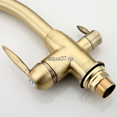 Смеситель для кухни Frap F4399-4 (вид 7) Смеситель для кухни Frap F4399-4 (фото, вид 7)