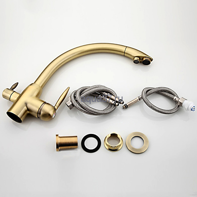 Смеситель для кухни Frap F4399-4 (вид 8) Смеситель для кухни Frap F4399-4 (фото, вид 8)