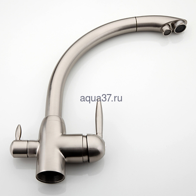 Смеситель для кухни Frap F4399-5 (вид 2) Смеситель для кухни Frap F4399-5 (фото, вид 2)