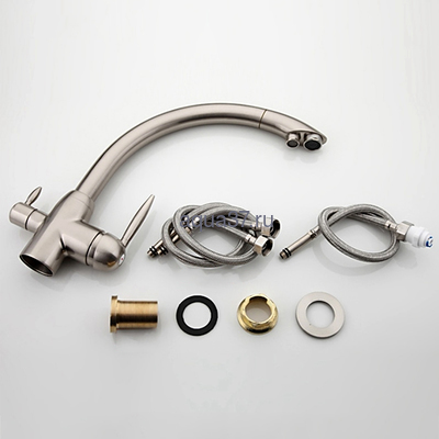 Смеситель для кухни Frap F4399-5 (вид 7) Смеситель для кухни Frap F4399-5 (фото, вид 7)