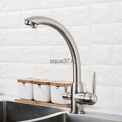 Смеситель для кухни Frap F4399-5 (вид 9) Смеситель для кухни Frap F4399-5 (фото, вид 9)