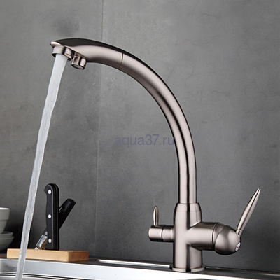 Смеситель для кухни Frap F4399-5 (вид 10) Смеситель для кухни Frap F4399-5 (фото, вид 10)