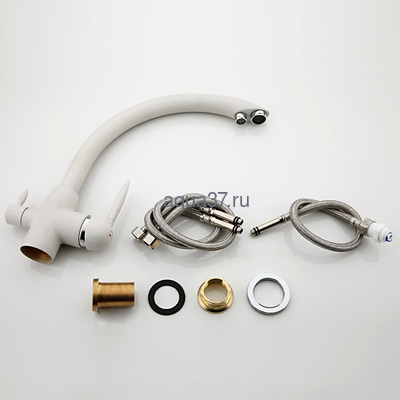 Смеситель для кухни Frap F4399-8 (вид 7) Смеситель для кухни Frap F4399-8 (фото, вид 7)