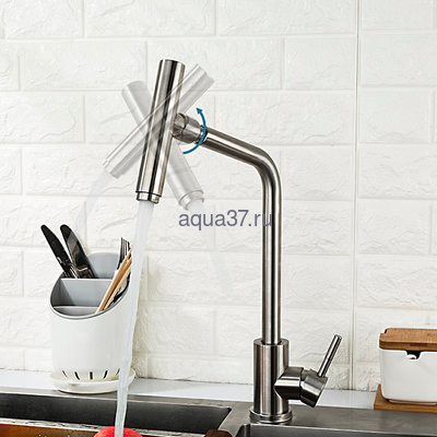 Смеситель для кухни Frap F44899 (вид 8) Смеситель для кухни Frap F44899 (фото, вид 8)