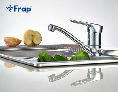 Смеситель для кухни Frap F4504 (вид 1) Смеситель для кухни Frap F4504 (фото, вид 1)