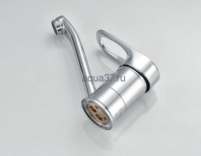 Смеситель для кухни Frap F4504 (вид 3) Смеситель для кухни Frap F4504 (фото, вид 3)