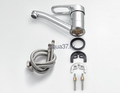 Смеситель для кухни Frap F4504 (вид 8) Смеситель для кухни Frap F4504 (фото, вид 8)