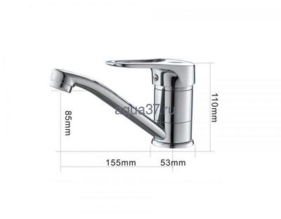 Смеситель для кухни Frap F4504 (вид 9) Смеситель для кухни Frap F4504 (фото, вид 9)