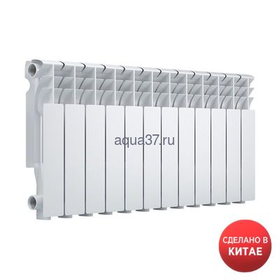 Радиатор биметаллический Evolution 350/80 12 секций (вид 1) Радиатор биметаллический Evolution 350/80 12 секций (фото, вид 1)