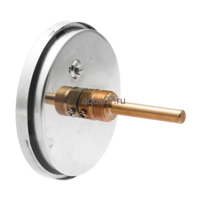 Термометр БT-51 Dy100 с задним подключением, 1/2" 0-120 Росма (вид 1) Термометр БT-51 Dy100 с задним подключением, 1/2" 0-120 Росма (фото, вид 1)