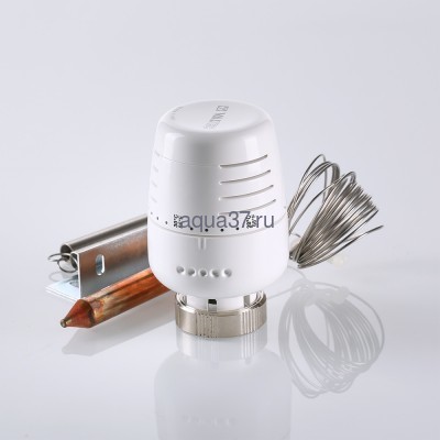 Термоголовка с выносным накладным датчиком Valtec (вид 3) Термоголовка с выносным накладным датчиком Valtec (фото, вид 3)