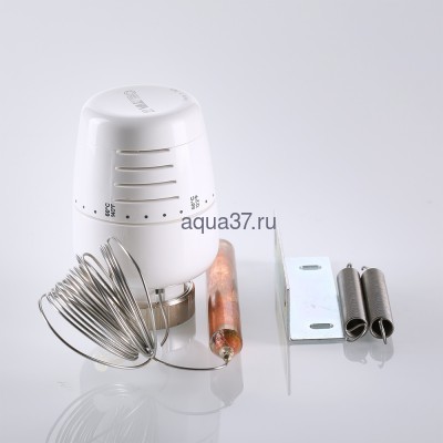 Термоголовка с выносным накладным датчиком Valtec (вид 6) Термоголовка с выносным накладным датчиком Valtec (фото, вид 6)