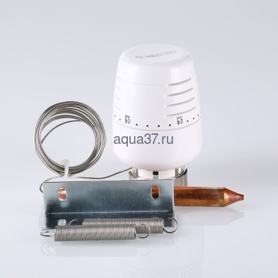 Термоголовка с выносным накладным датчиком Valtec (вид 8) Термоголовка с выносным накладным датчиком Valtec (фото, вид 8)