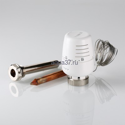 Термоголовка с выносным погружным датчиком Valtec (вид 3) Термоголовка с выносным погружным датчиком Valtec (фото, вид 3)