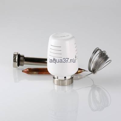 Термоголовка с выносным погружным датчиком Valtec (вид 4) Термоголовка с выносным погружным датчиком Valtec (фото, вид 4)