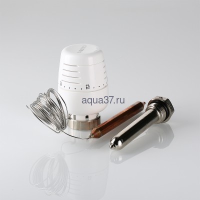 Термоголовка с выносным погружным датчиком Valtec (вид 7) Термоголовка с выносным погружным датчиком Valtec (фото, вид 7)