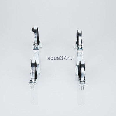 Пара кронштейнов для коллекторов 3/4" Valtec (вид 2) Пара кронштейнов для коллекторов 3/4" Valtec (фото, вид 2)