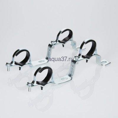 Пара кронштейнов для коллекторов 3/4" Valtec (вид 3) Пара кронштейнов для коллекторов 3/4" Valtec (фото, вид 3)