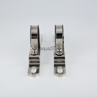 Пара низких кронштейнов для коллектора из нержавеющей стали 1" Valtec (вид 2) Пара низких кронштейнов для коллектора из нержавеющей стали 1" Valtec (фото, вид 2)