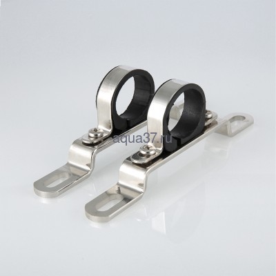 Пара низких кронштейнов для коллектора из нержавеющей стали 1" Valtec (вид 3) Пара низких кронштейнов для коллектора из нержавеющей стали 1" Valtec (фото, вид 3)