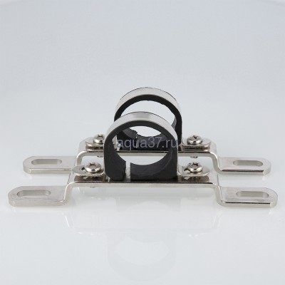 Пара низких кронштейнов для коллектора из нержавеющей стали 1" Valtec (вид 4) Пара низких кронштейнов для коллектора из нержавеющей стали 1" Valtec (фото, вид 4)