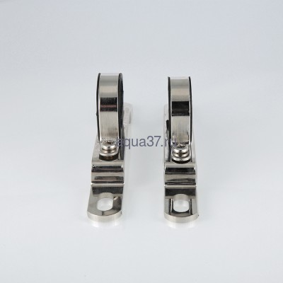 Пара низких кронштейнов для коллектора из нержавеющей стали 1" Valtec (вид 6) Пара низких кронштейнов для коллектора из нержавеющей стали 1" Valtec (фото, вид 6)