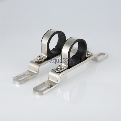 Пара низких кронштейнов для коллектора из нержавеющей стали 1" Valtec (вид 7) Пара низких кронштейнов для коллектора из нержавеющей стали 1" Valtec (фото, вид 7)