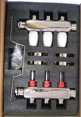 Группа с расходомерами 8 выходов нержавейка Altstream (вид 1) Группа с расходомерами 8 выходов нержавейка Altstream (фото, вид 1)