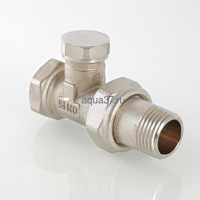 Клапан настроечный прямой 1/2" Valtec (вид 1) Клапан настроечный прямой 1/2" Valtec (фото, вид 1)