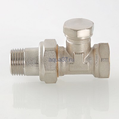 Клапан настроечный прямой 1/2" Valtec (вид 4) Клапан настроечный прямой 1/2" Valtec (фото, вид 4)
