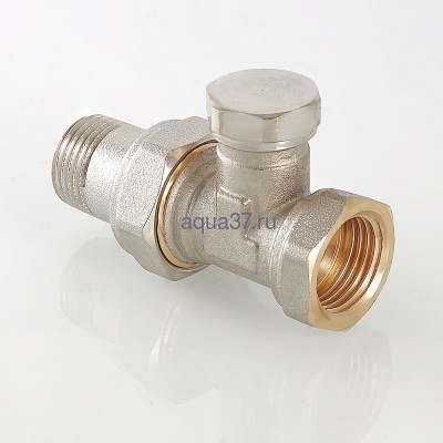 Клапан настроечный прямой 1/2" Valtec (вид 5) Клапан настроечный прямой 1/2" Valtec (фото, вид 5)